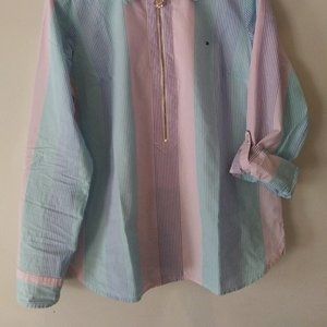 Tommy Hilfiger Zippered Long Sleeve Top
